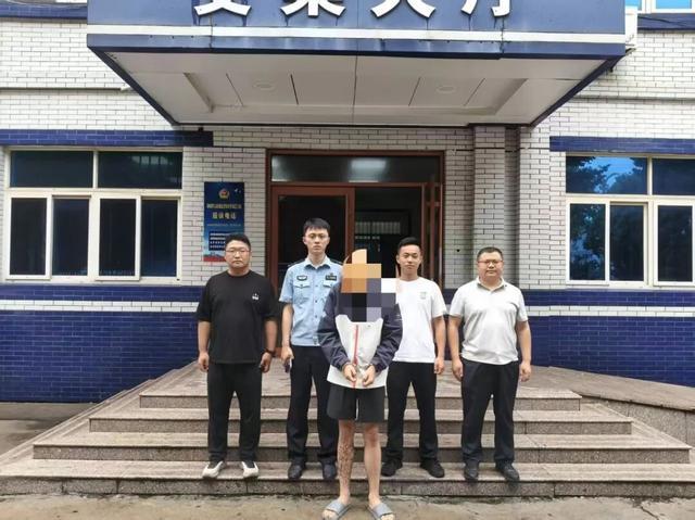 聊城一男子偷车内物品被抓获，警方提醒莫存侥幸