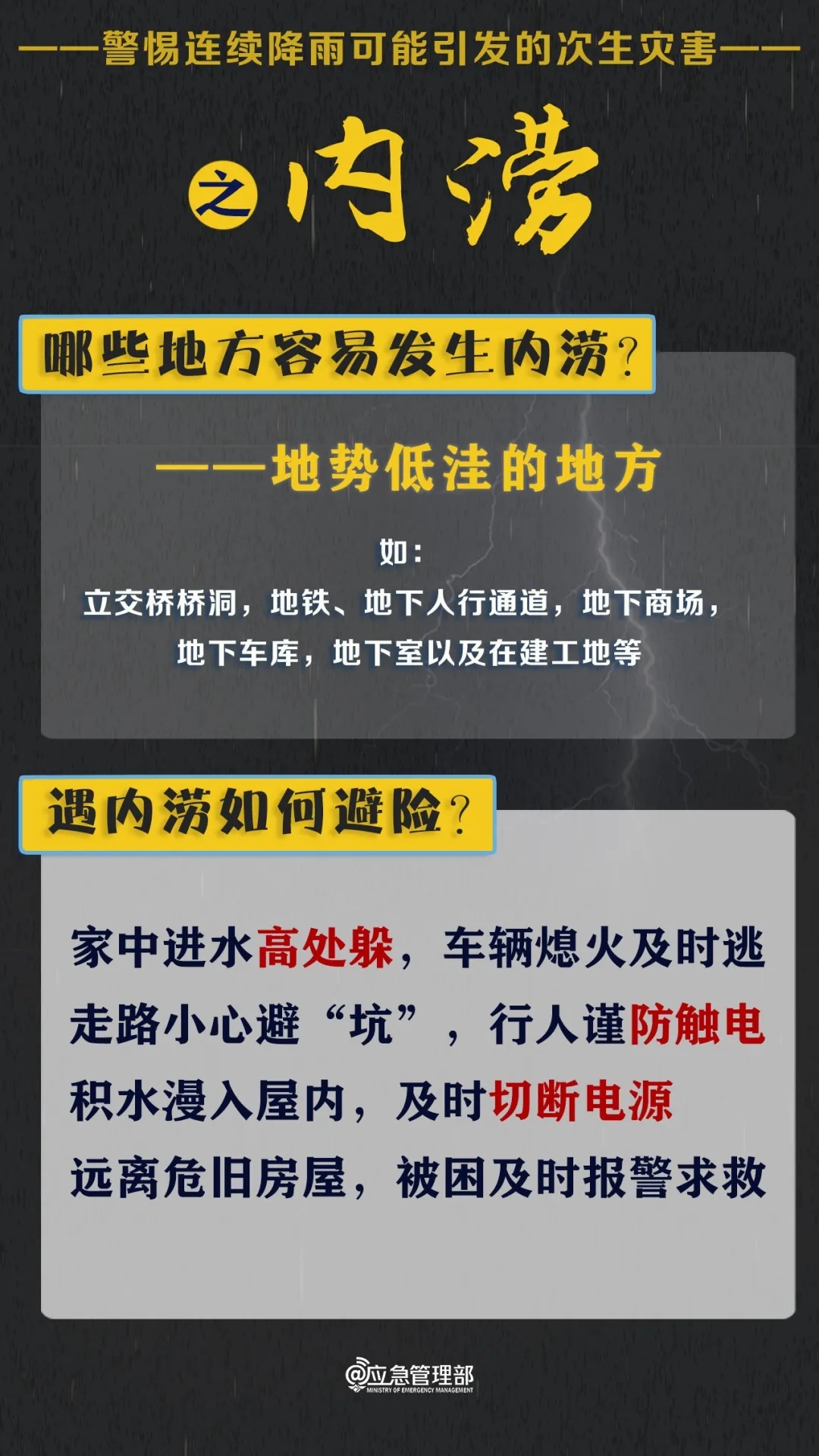 做好防范避险!警惕连续降雨可能引发的次生灾害 做好防范避险!警惕连续降雨可能引发的次生灾害