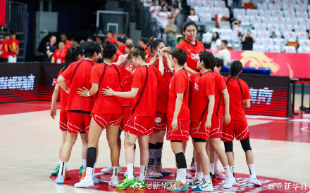 中国女篮热身赛逆转战胜尼日利亚队 中国女篮热身赛逆转战胜尼日利亚队