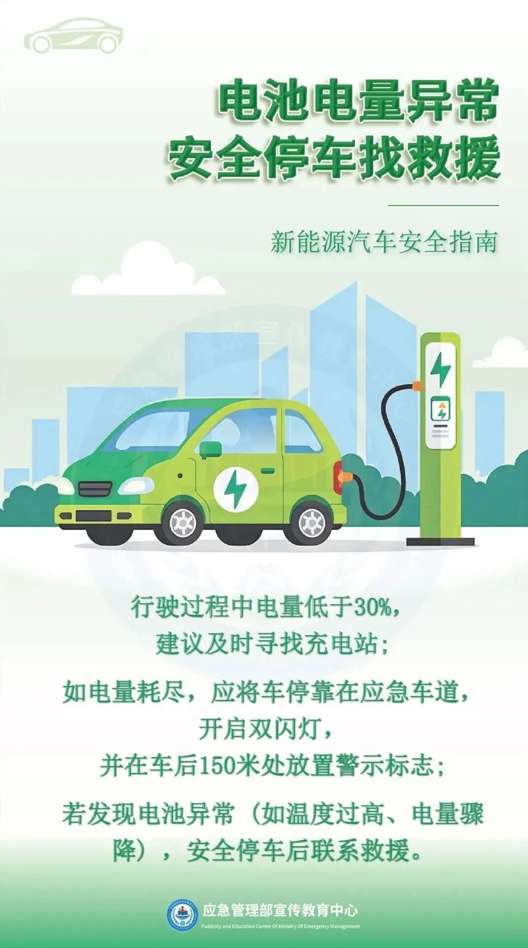 【提示】电动自行车、新能源汽车涉水泡水后怎么操作? 【提示】电动自行车、新能源汽车涉水泡水后怎么操作?