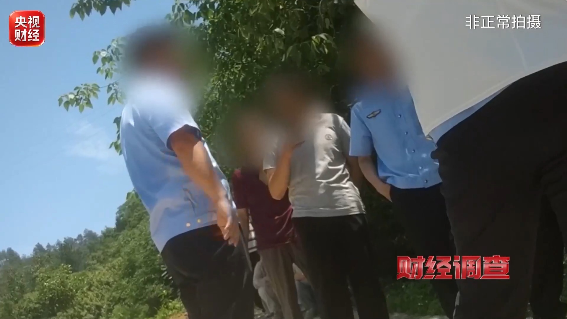 财经调查丨良田被毁 污水入河！这些民生治污工程形同虚设