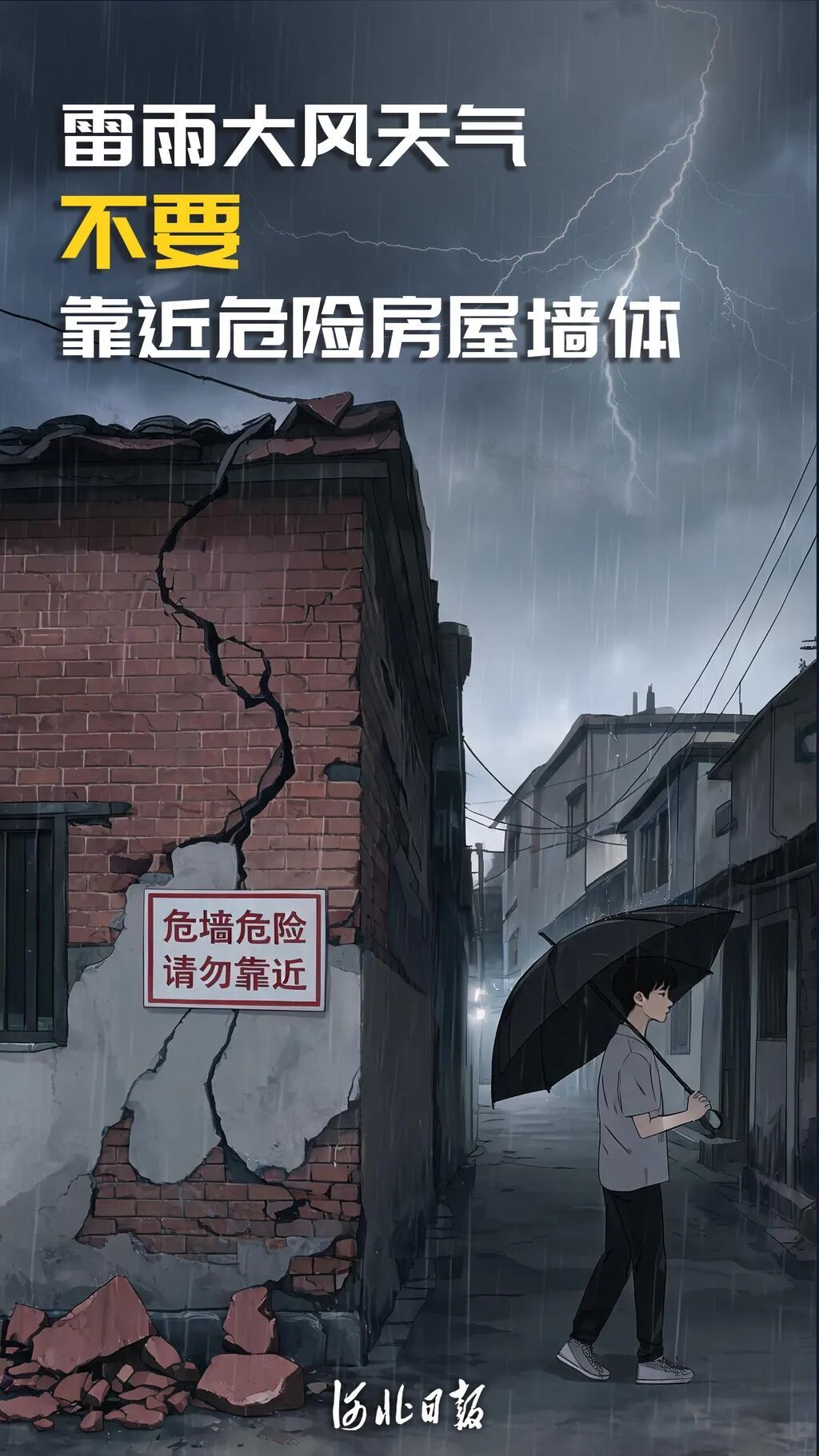 暴雨到大暴雨！“白海豚”即将影响河北，未来三天……