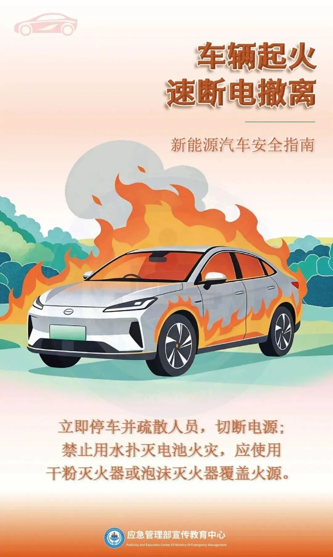 新能源车不慎涉水泡水，切勿盲目操作！应急步骤请收好
