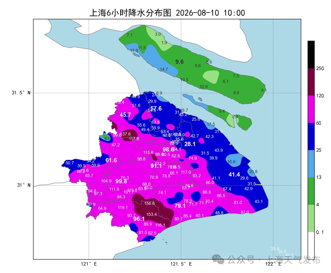 上海中心城区暴雨预警升级为橙色！“白海豚”影响何时结束？还将影响哪些地方→