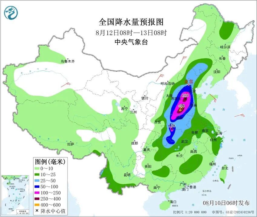 11日夜间至13日天津有大到暴雨!天津多区暴雨橙色预警! 11日夜间至13日天津有大到暴雨!天津多区暴雨橙色预警!