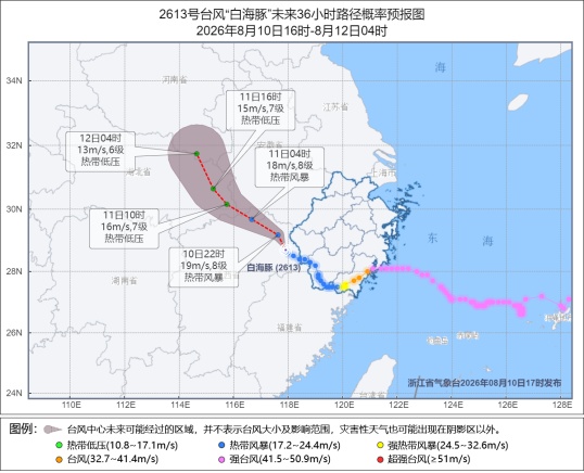 杭州调整防台风应急响应至Ⅲ级!“白海豚”已离开浙江,但杭州的雨还要下好几天? 杭州调整防台风应急响应至Ⅲ级!“白海豚”已离开浙江,但杭州的雨还要下好几天?