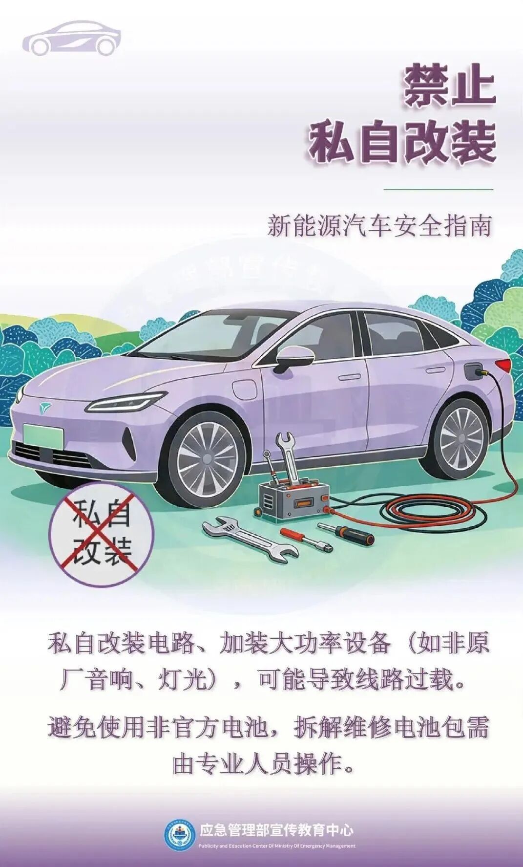 新能源车不慎涉水泡水，切勿盲目操作！应急步骤请收好
