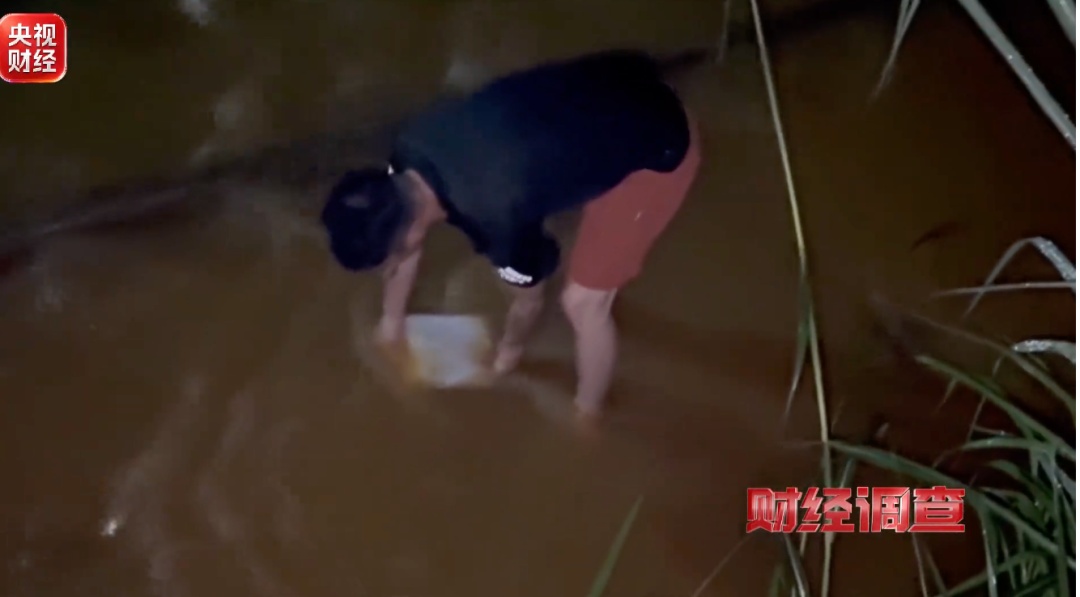 良田被毁，污水入河！央视曝光多地乡村排污乱象