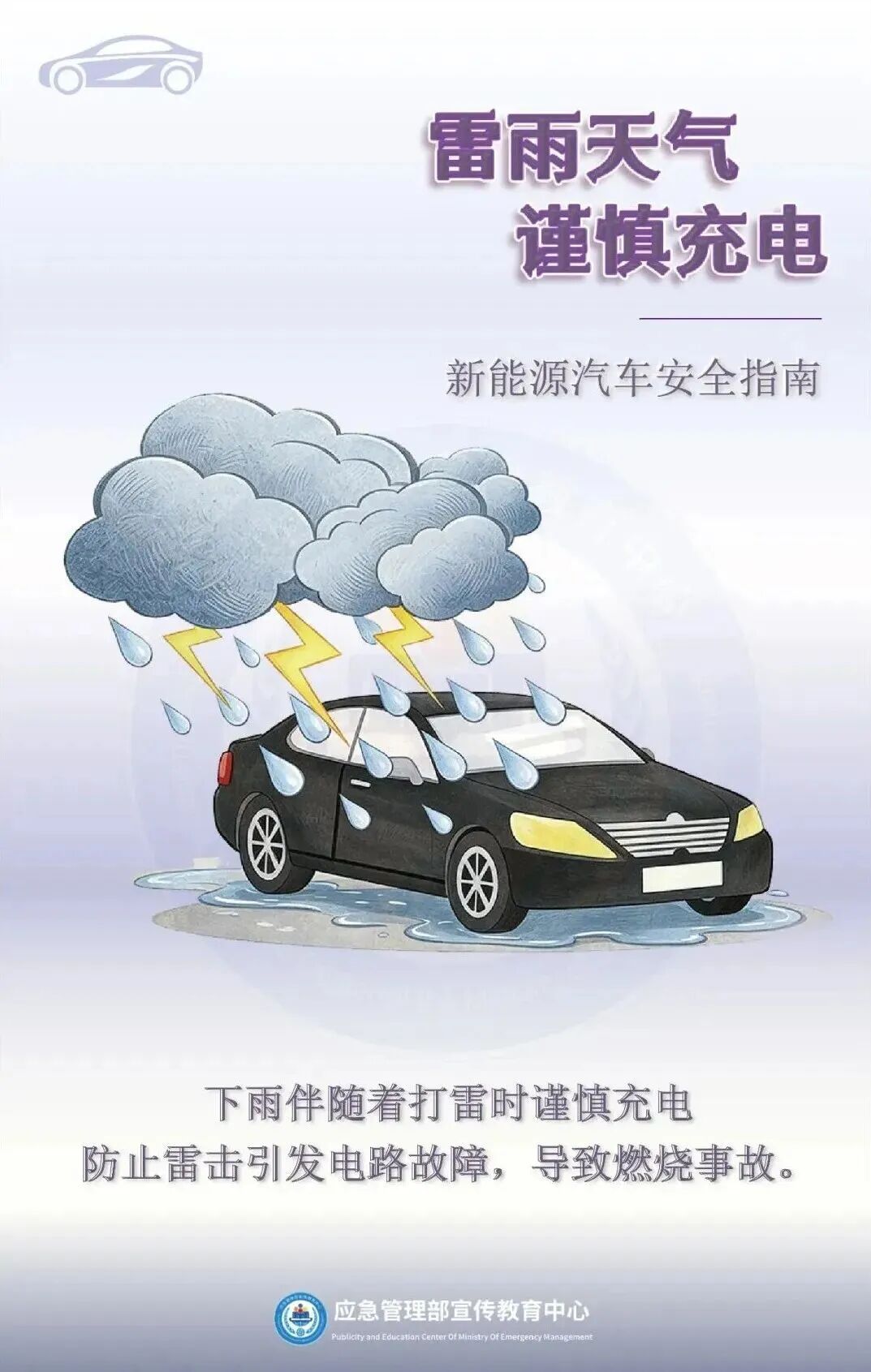 新能源车不慎涉水泡水，切勿盲目操作！应急步骤请收好