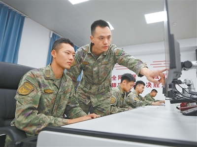 “做能托底的联合作战参谋”（最美新时代革命军人）