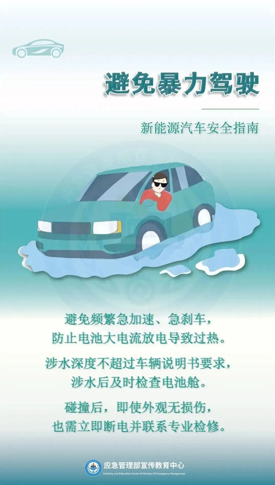 【提示】电动自行车、新能源汽车涉水泡水后怎么操作? 【提示】电动自行车、新能源汽车涉水泡水后怎么操作?