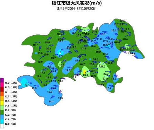 台风“白海豚”位置更新!镇江未来仍有降雨 台风“白海豚”位置更新!镇江未来仍有降雨