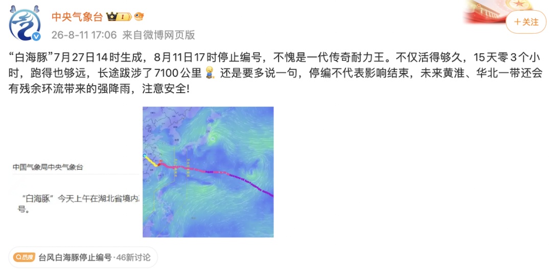“白海豚”,正式停编! “白海豚”,正式停编!