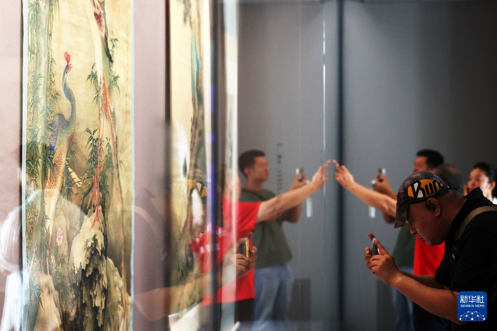 “典藏山河——沈阳故宫博物院建院百年百件文物展”开幕 “典藏山河——沈阳故宫博物院建院百年百件文物展”开幕
