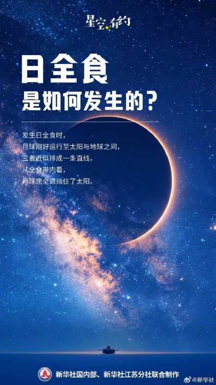 地球一侧日全食一侧流星雨 地球一侧日全食一侧流星雨