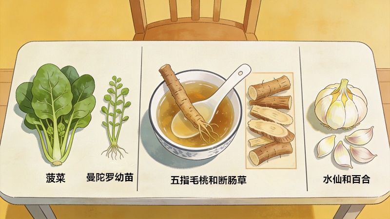 有人吃进ICU！餐桌上的“致命双胞胎”，你能分清吗？