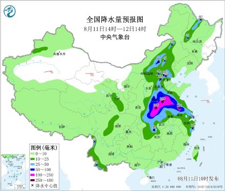 11日至15日黄淮江淮江汉等地有大范围强降雨 豫鲁皖鄂降雨持续时间长 11日至15日黄淮江淮江汉等地有大范围强降雨 豫鲁皖鄂降雨持续时间长