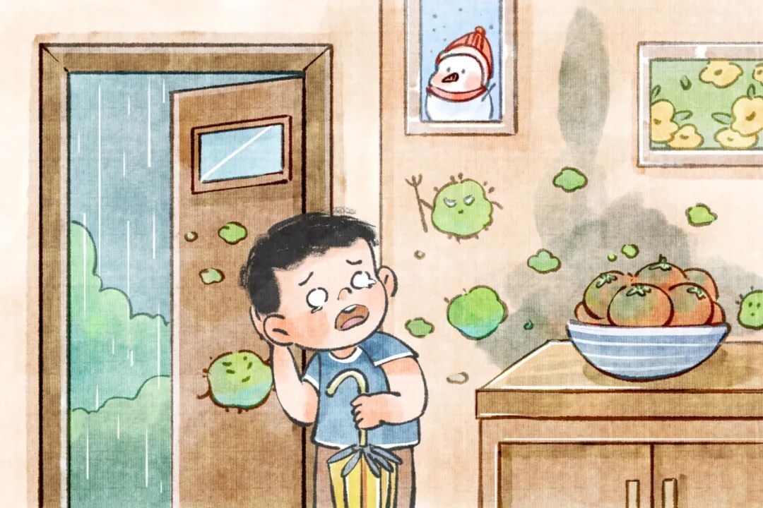 科学除霉 一步到位