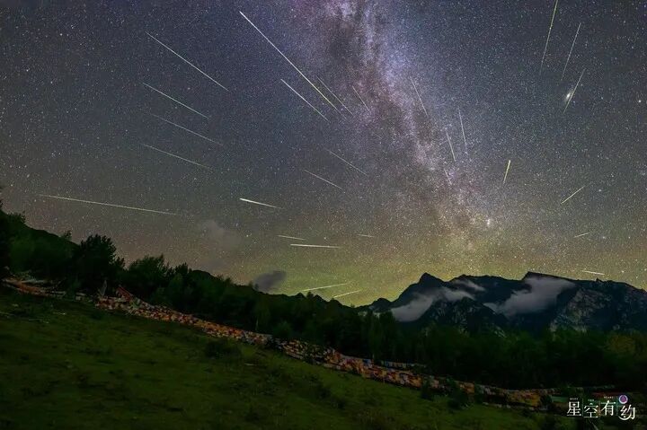 英仙座流星雨,要来了 英仙座流星雨,要来了