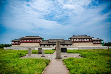 全球首座全地下遗址博物馆在陕西