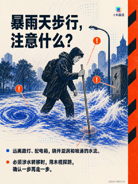 这份暴雨避险指南关键时能救命 这份暴雨避险指南关键时能救命