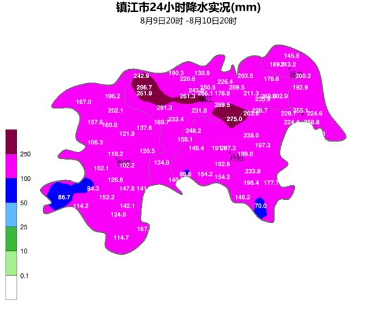 台风“白海豚”位置更新!镇江未来仍有降雨 台风“白海豚”位置更新!镇江未来仍有降雨
