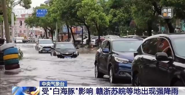 台风“白海豚”北上路径多变 气象专家解读成因 台风“白海豚”北上路径多变 气象专家解读成因