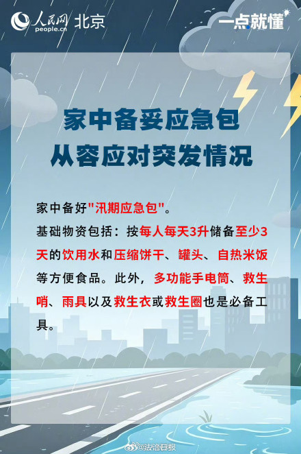 转发提醒！收到暴雨预警一定要早点行动