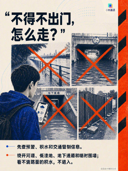 这份暴雨避险指南关键时能救命 这份暴雨避险指南关键时能救命