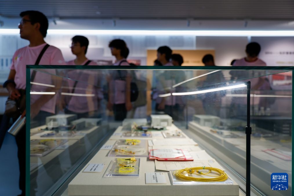 湖北武汉:暑期游馆探秘光通信发展史 湖北武汉:暑期游馆探秘光通信发展史
