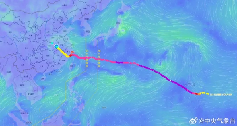 “白海豚”停止编号,15天跑了7100公里,残余环流还会带来强降雨 “白海豚”停止编号,15天跑了7100公里,残余环流还会带来强降雨