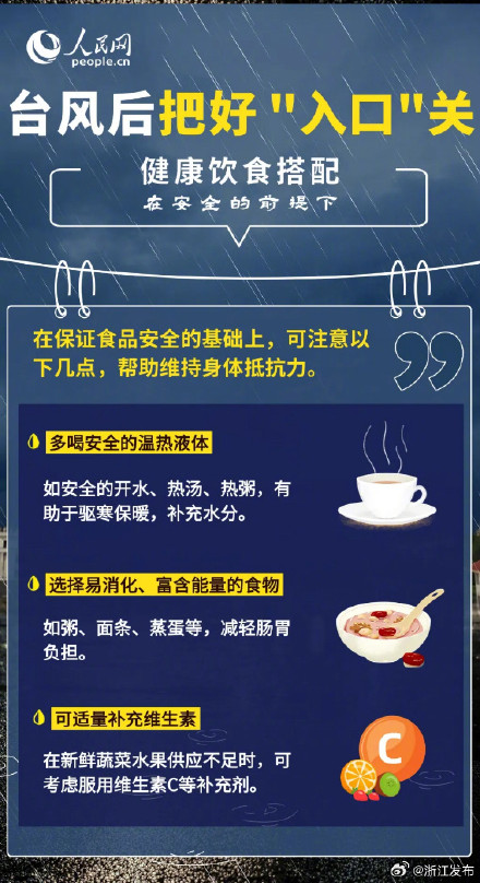 台风过后别大意,防病消毒不松懈 台风过后别大意,防病消毒不松懈