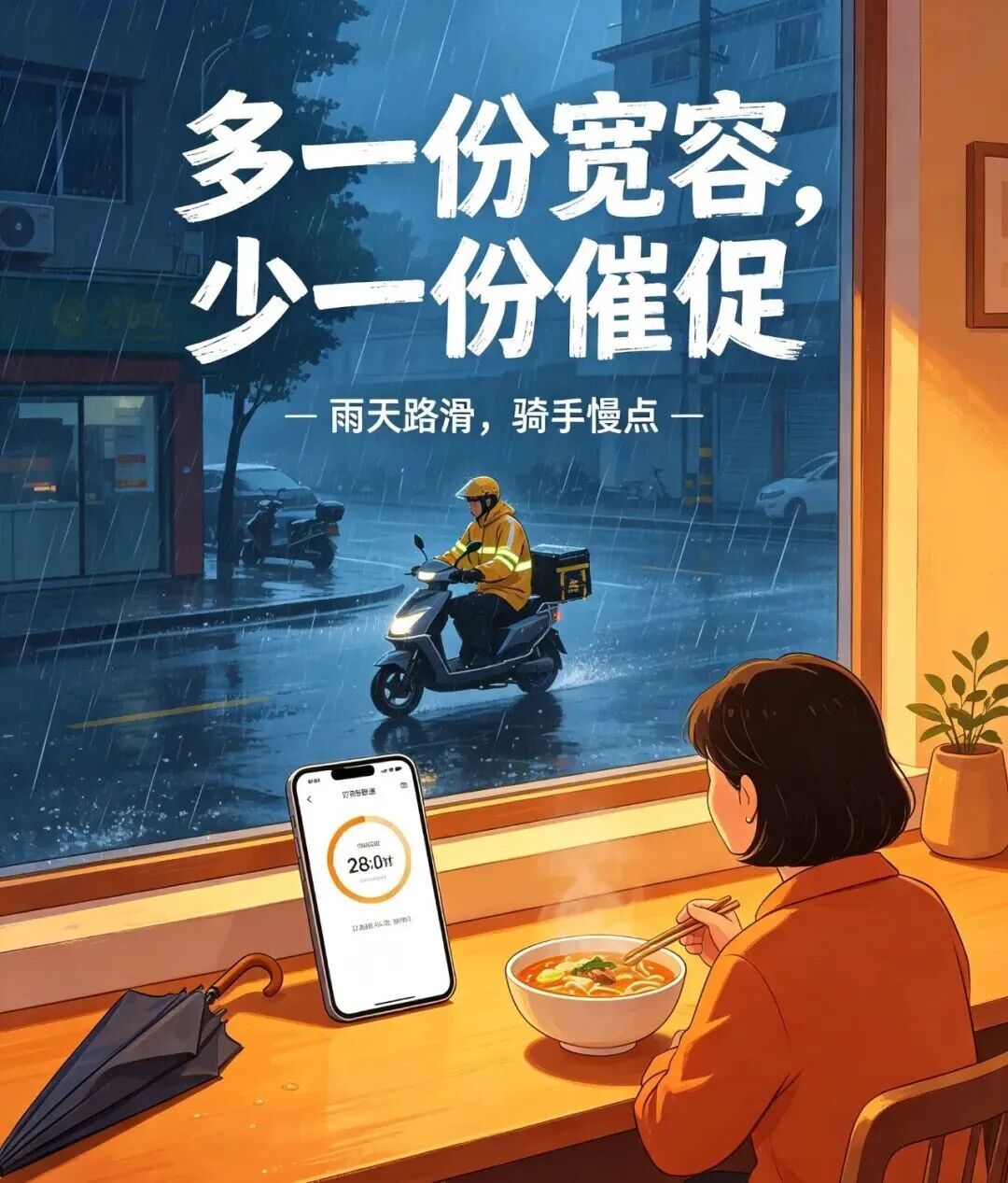 受台风“白海豚”影响,外卖、快递送单超时能免责吗? 受台风“白海豚”影响,外卖、快递送单超时能免责吗?