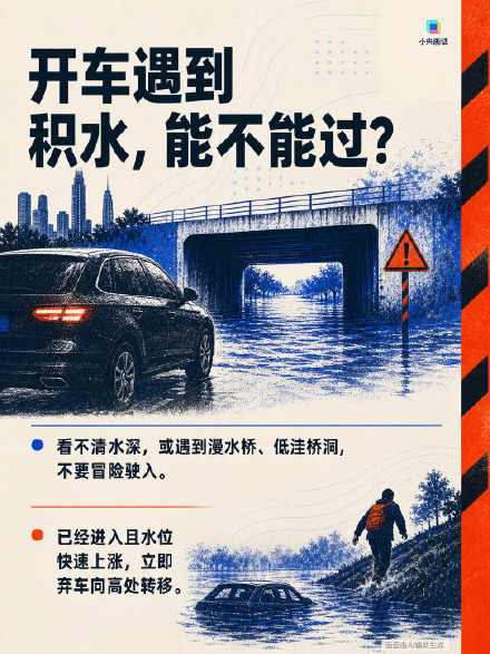 这份暴雨避险指南关键时能救命 这份暴雨避险指南关键时能救命