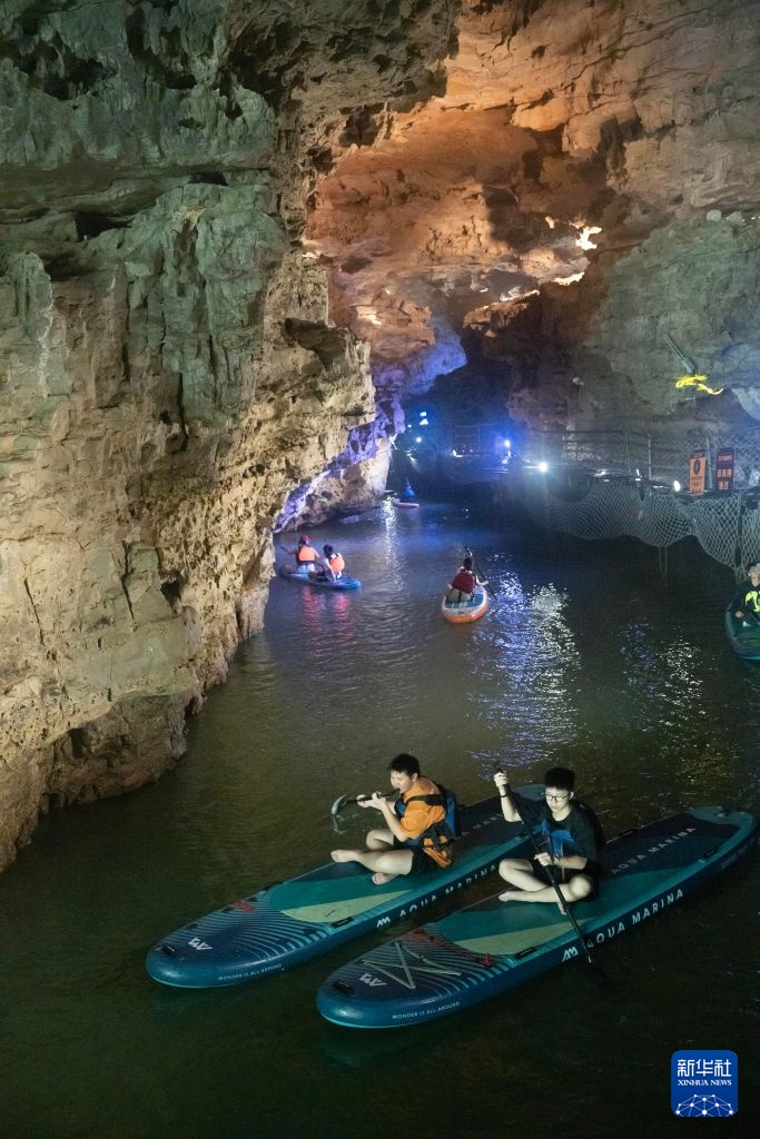 盘活洞穴“凉资源” 拓展文旅新场景