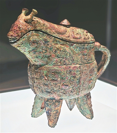 163件重要文物齐聚武汉,盘龙城这个展“蛮有味” 163件重要文物齐聚武汉,盘龙城这个展“蛮有味”