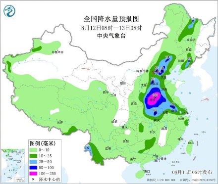 11日至15日黄淮江淮江汉等地有大范围强降雨 豫鲁皖鄂降雨持续时间长 11日至15日黄淮江淮江汉等地有大范围强降雨 豫鲁皖鄂降雨持续时间长