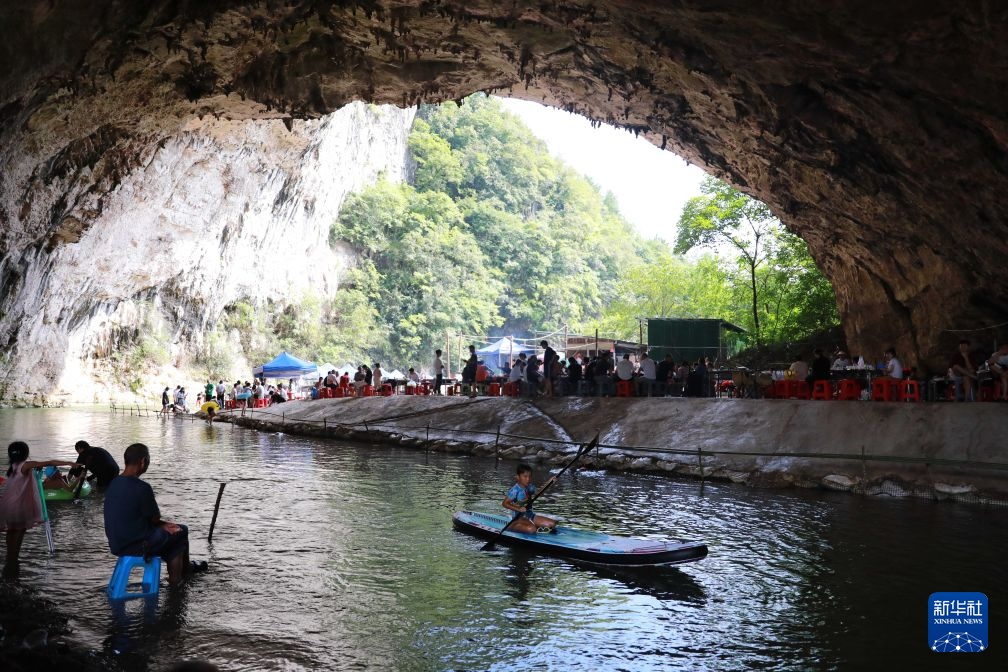 盘活洞穴“凉资源” 拓展文旅新场景