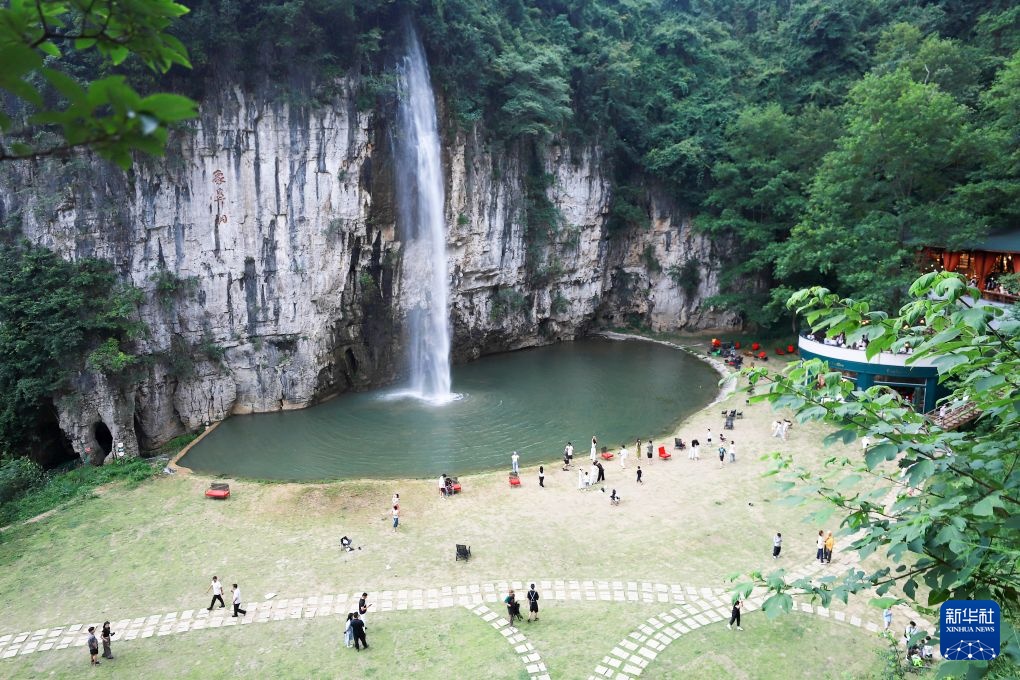 盘活洞穴“凉资源” 拓展文旅新场景
