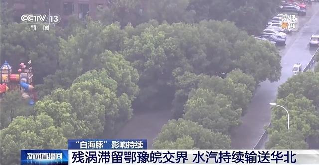 台风“白海豚”北上路径多变 气象专家解读成因 台风“白海豚”北上路径多变 气象专家解读成因