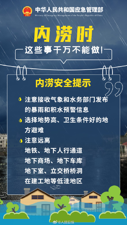转存!遇城市内涝这些事千万不能做 转存!遇城市内涝这些事千万不能做