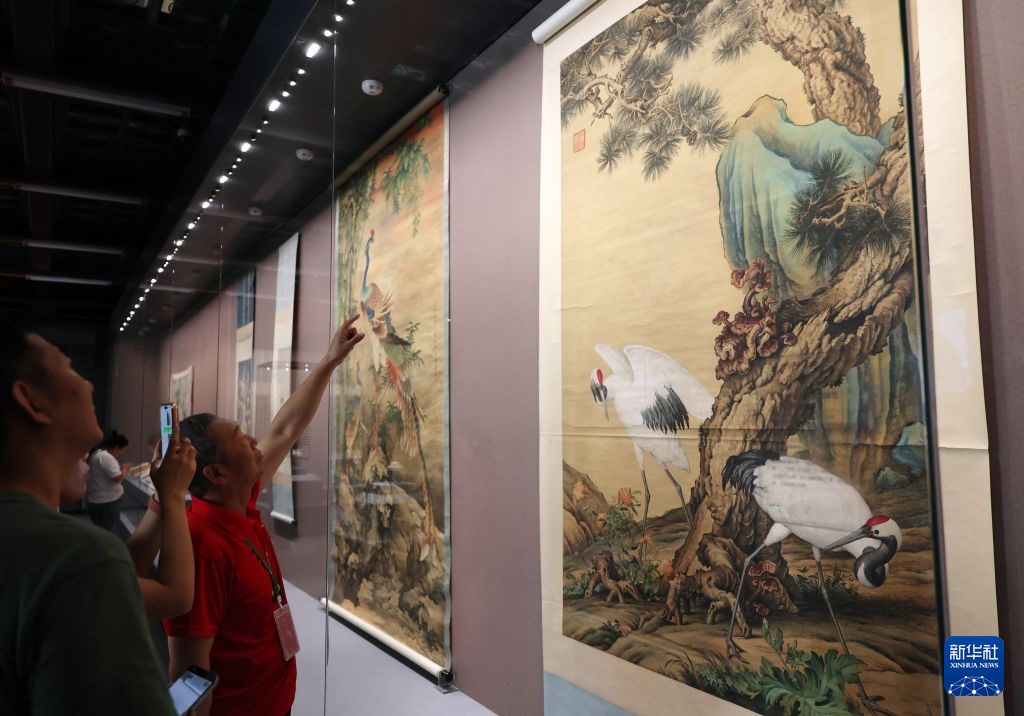 “典藏山河——沈阳故宫博物院建院百年百件文物展”开幕 “典藏山河——沈阳故宫博物院建院百年百件文物展”开幕