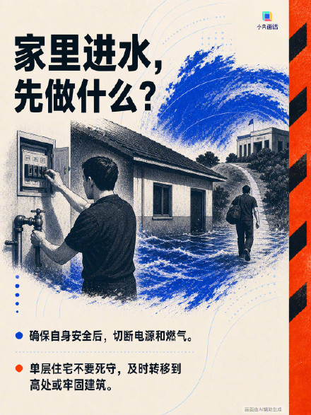 这份暴雨避险指南关键时能救命 这份暴雨避险指南关键时能救命