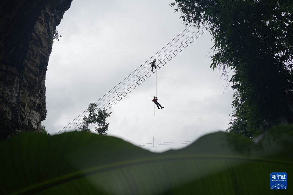 盘活洞穴“凉资源” 拓展文旅新场景