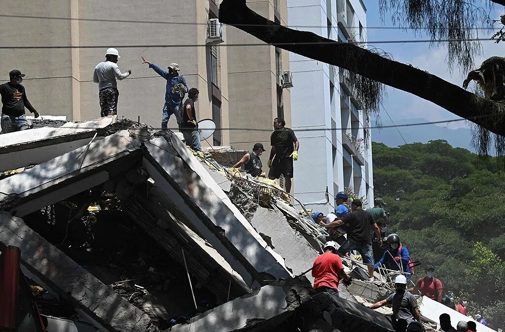 7.5级强震已致132人遇难，哥伦比亚进入“国家灾难状态”
