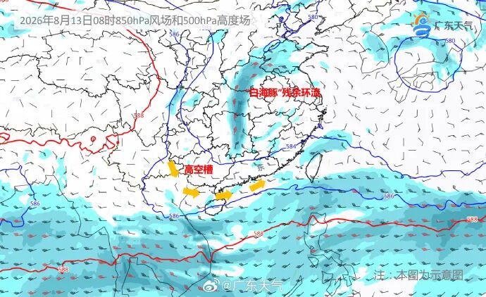 高温缓解倒计时！暴雨马上到广东，局地8级大风