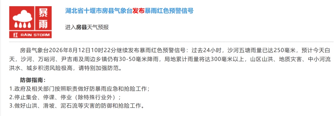 多地暴雨红色预警！“白海豚”停编了，雨咋还在下？