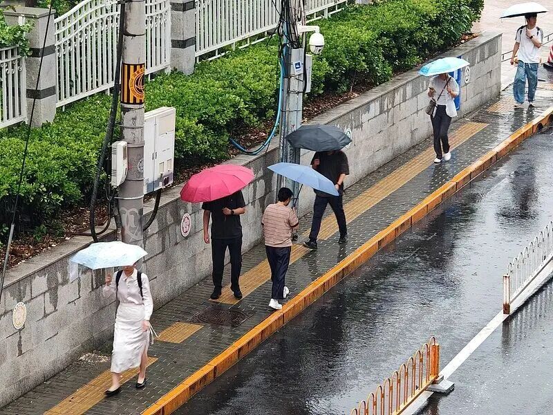 新台风“浪卡”生成!上海雨水频繁!未来3天,9省份有强降雨 新台风“浪卡”生成!上海雨水频繁!未来3天,9省份有强降雨