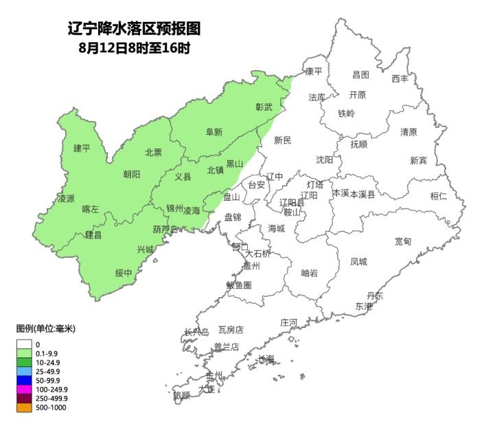 今夜起强对流上线!辽宁局部有中雨 今夜起强对流上线!辽宁局部有中雨