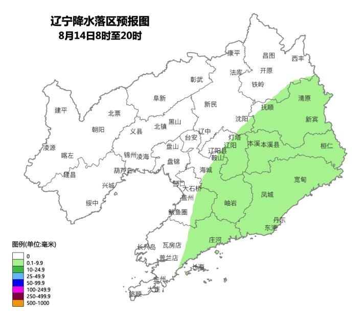 今夜起强对流上线!辽宁局部有中雨 今夜起强对流上线!辽宁局部有中雨